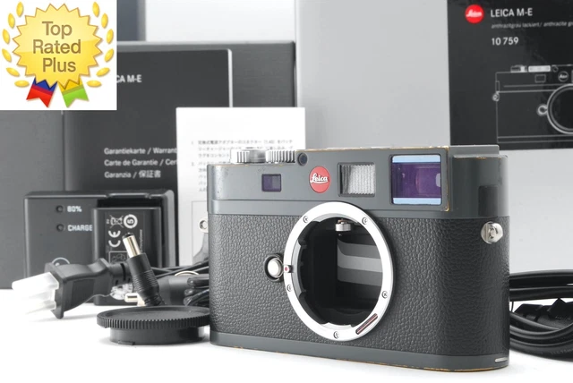 [Near Mint++ w/Box] Leica M-E Digital Camera Body From Japan