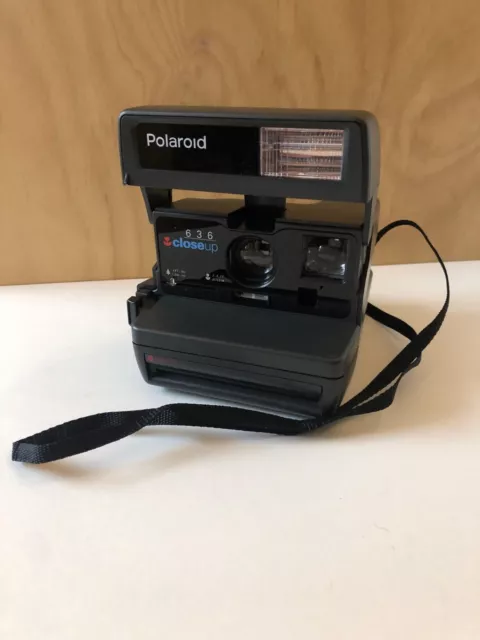 Autofocus Polaroid Camera