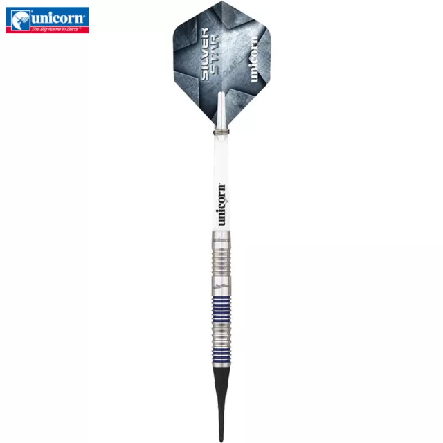 Unicorn Soft Darts Gary Anderson Silver Star P3 Softtip Darts Softdart 2