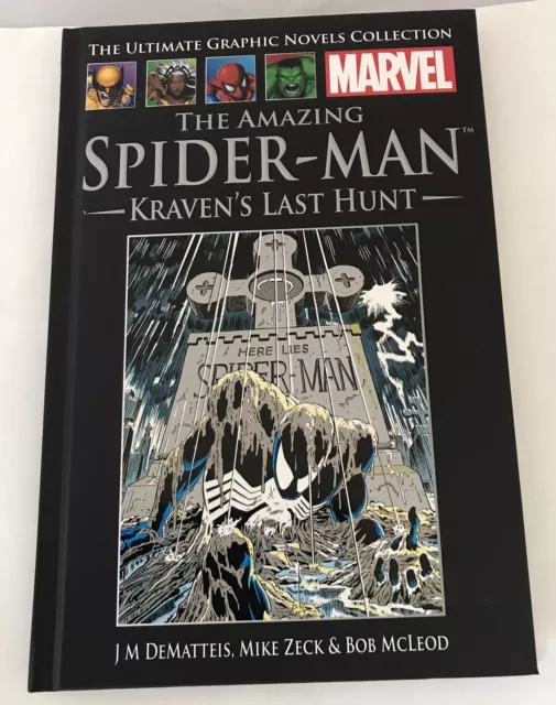 Marvel Ultimate Graphic Novels Collection 10: The Amazing Spiderman. Free P+P