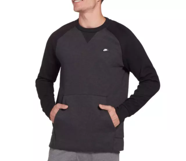 Nike optic hotsell sweatshirt mens