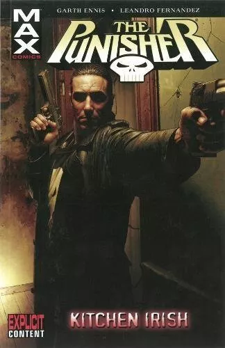 Punisher Max Volume 2: Kitchen Irish TPB by Ennis, Garth Paperback / softback
