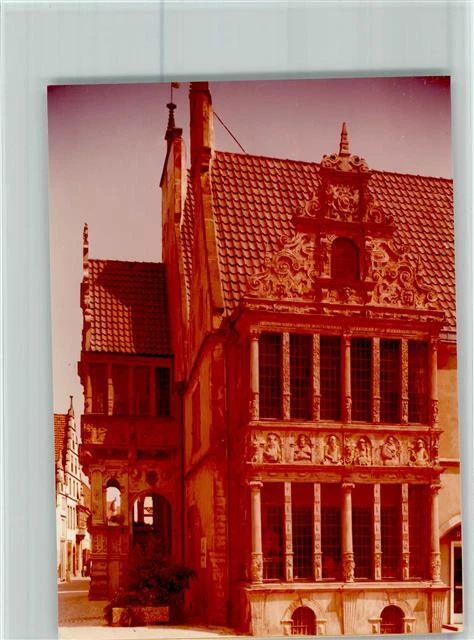 40094573 - 4920 Lemgo Historisches Rathaus