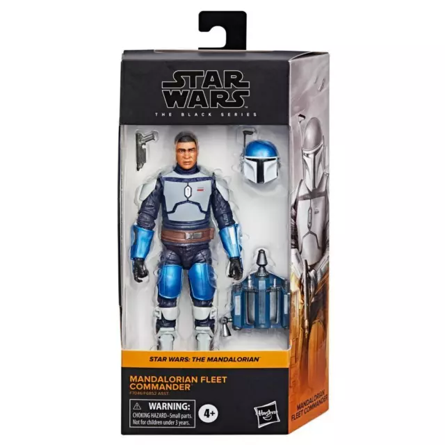 Star Wars The Black Series Mandalorian Fleet Commander Star Wars Action Figure