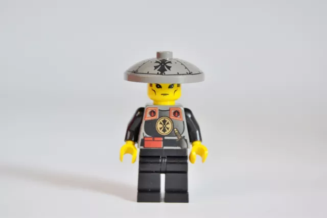 LEGO Figura Minifigura Adventurers Orient Expedition Dragon Fortaleza Guardia