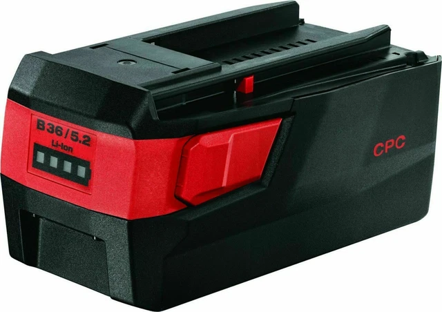 Batterie rechargeable HILTI B12 2.6 A Li-Ion - Royaume-Uni, Produits