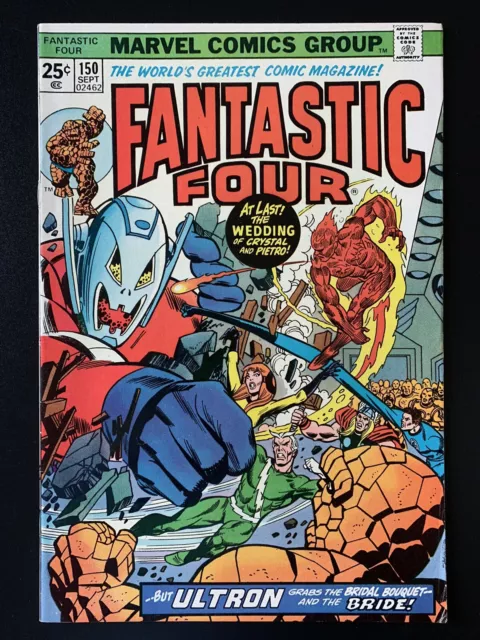 Fantastic Four #150, #156, #158, #160 (1st Albert Devoor), 1975,