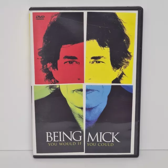 Being Mick You Would If You Could DVD Rolling Stones Mick Jagger