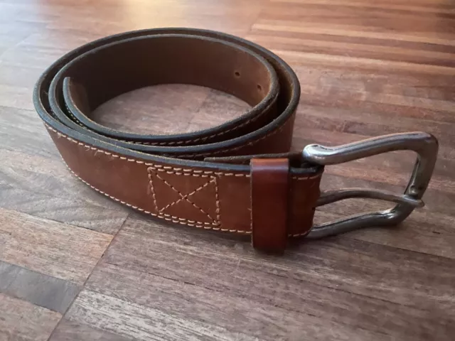 LA MARTINA CINTURA uomo in pelle 90 S 105 OTTIME CONDIZIONI EUR 30 00 PicClick IT
