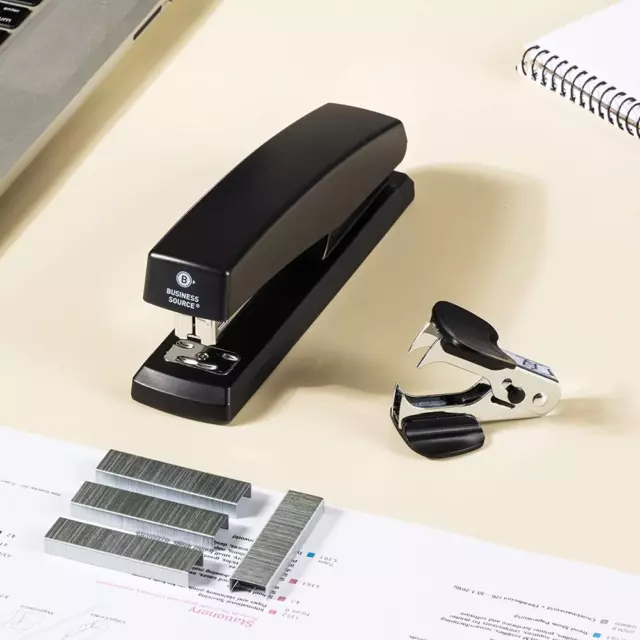 Desktop & Office Stapler With 1000 Staples and Staple Remover 20 Sheet Capacity