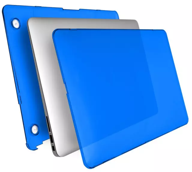 Crystal Hülle für Apple MacBook Air 13 Zoll (2011-2018) A1466 A1369 in Blau