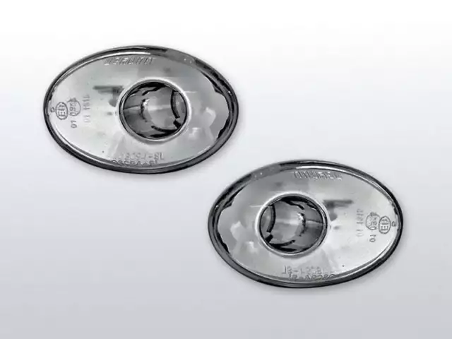 Seitenblinker SET pour Opel ASTRA F CORSA TIGRA Chrom FR KBOP01EP XINO FR