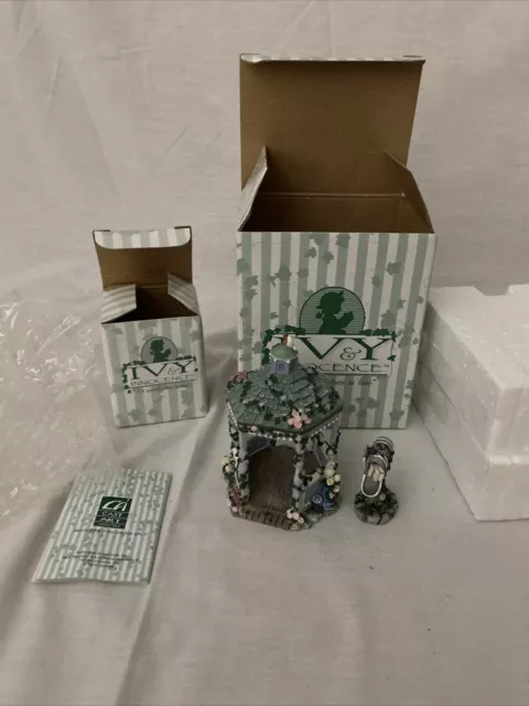 Lot Of 2 Ivy & Innocence - The Garden Gazebo - 1997 & Mailbox New