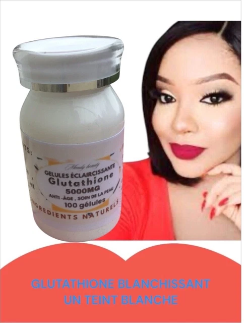 Complément Alimentaire Glutathione + Vitamine C + Collagène - Boite X2 - Blanchissant - Neuf Allemagne