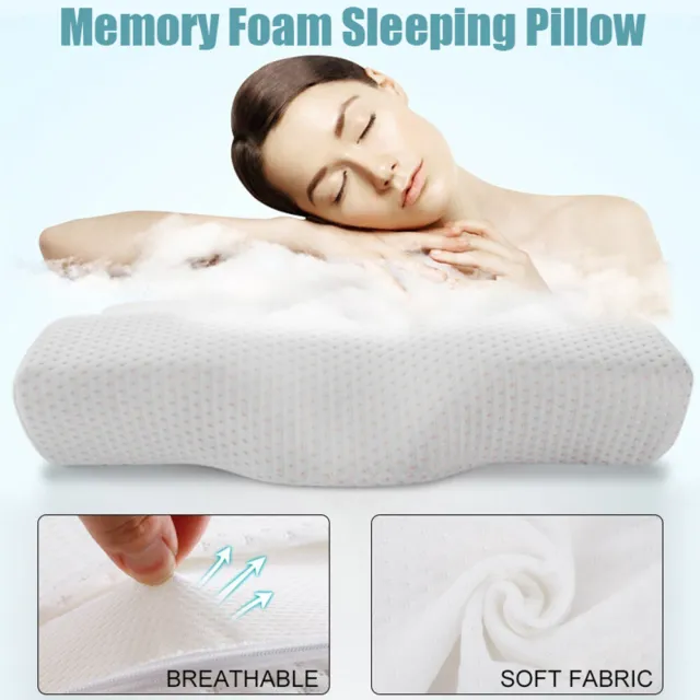 Memory Foam Chair Cushions Seat Butt Pillow Tailbone Pain Relief Bn-li -  BN-LINK