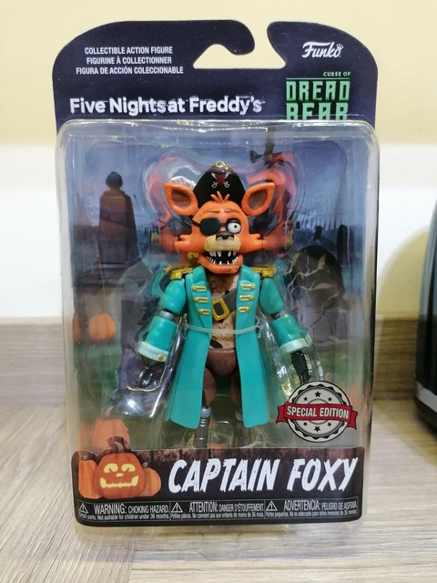 FUNKO FIVE NIGHTS At Freddys Captain FOXY BNIB UK seller, in hand FNAF ...