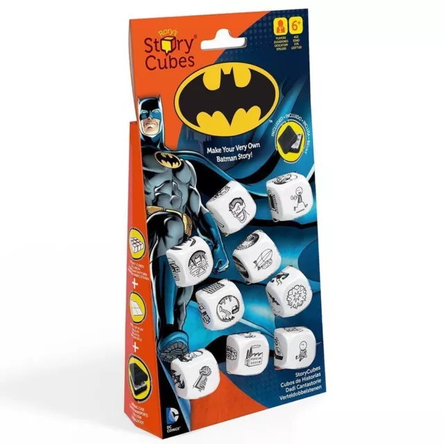 Rory's Story Cubes: DC Comics Batman-Spielset