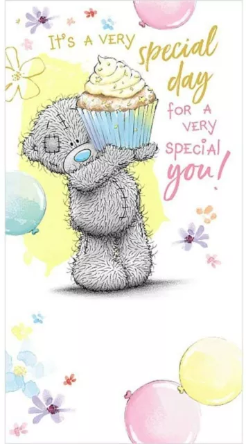 Me To You Bear Special Day Special You Birthday Card