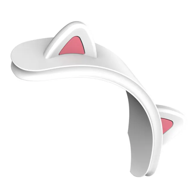Weiß Kieselgel Kopfhörer Balken Abdeckung Kabelloser Headset-Schutz