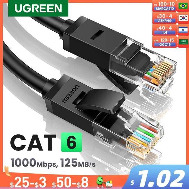 CABLE UGREEN Rj45 Lan Cat6 Cat Network High Speed
