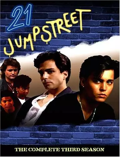 21 Jump Street - The Complete Third Season - DVD - VERY GOOD