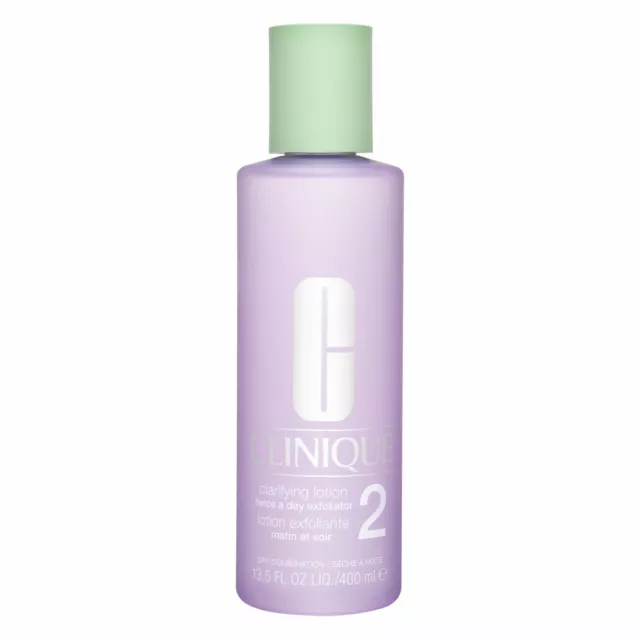 1 PC Clinique Clarifying Lotion 400ml #2 Skincare Toners Dry Skin Skincare Toner