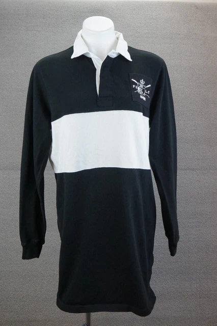 Ralph Lauren Dress Womens Large Polo Rugby  Long Sleeve Preppy