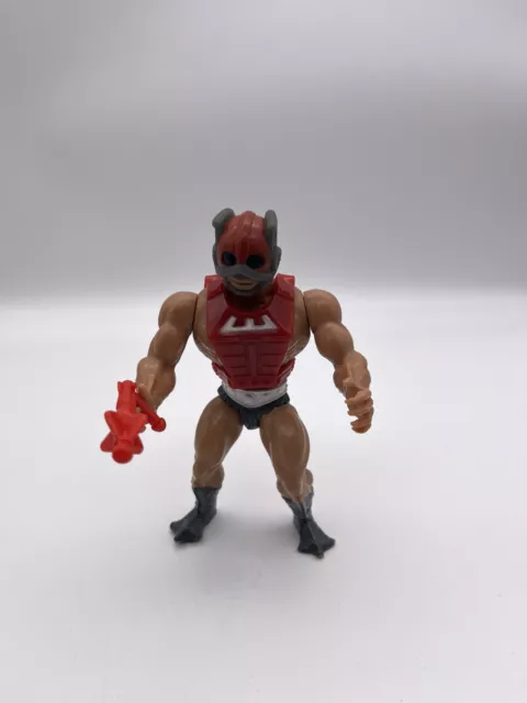 Zodac Rot komplett Masters Universe Mattel MOTU Figur