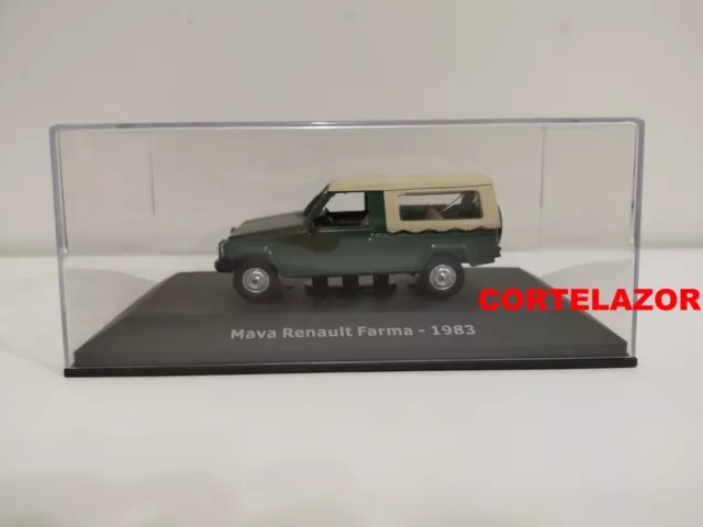 Mava Renault Farma 1983 Ixo 1/43 Nuevo New Mint In Box