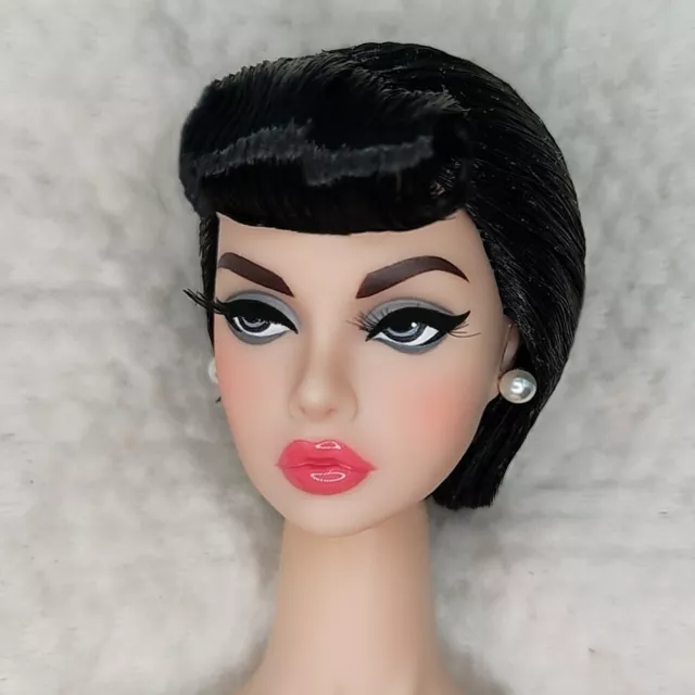 Fashion Royalty Sabrina Poppy Parker OOAK Doll Head Integrity Toys Barbie