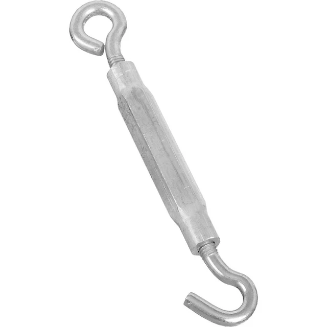 National 5/16 In. x 9 In. Zinc Hook & Eye Turnbuckle N221879 Pack of 10 National