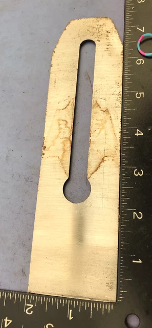 Stanley plane Cutter No 4 Or 5 🏴󠁧󠁢󠁥󠁮󠁧󠁿 2” 50mm ~ Used Spare part England