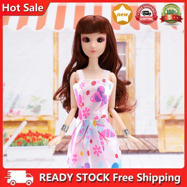 Doll Partywear Shoes Dolls Dressup Accessories Family Toy Random (20