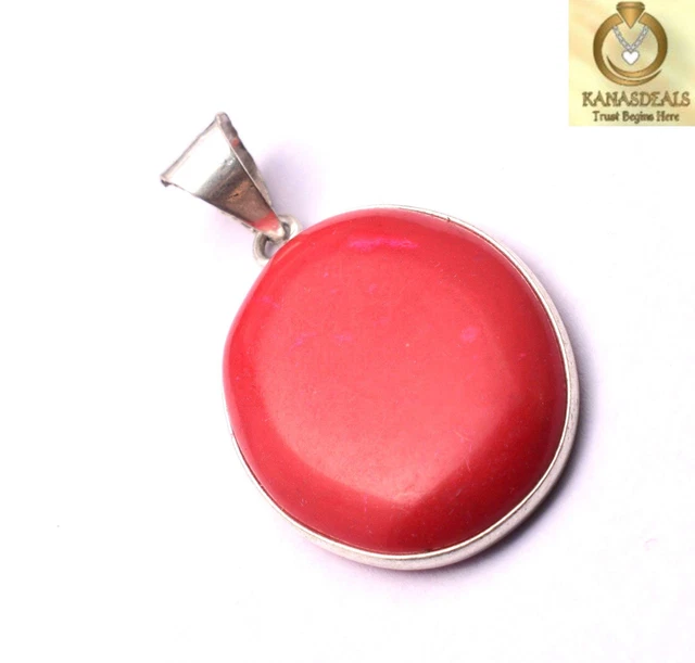 Coral Plated Pendant Terrific Jewellery 7 GM Value-Priced @1.99-71417