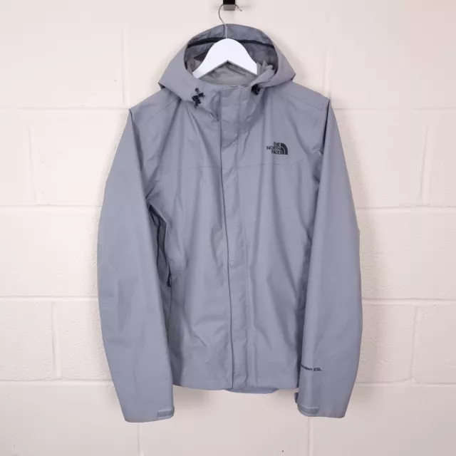 THE NORTH FACE Venture Jacket Mens S Small Hyvent 2.5L Waterproof Shell Hooded