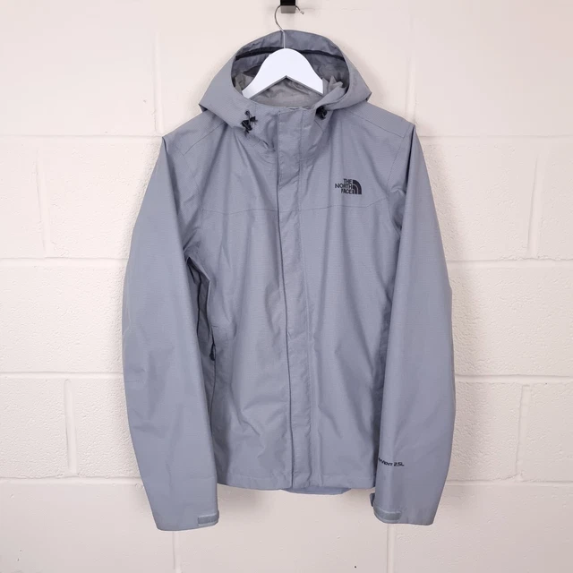 THE NORTH FACE Venture Jacket Mens S Small Hyvent 2.5L Waterproof Shell Hooded