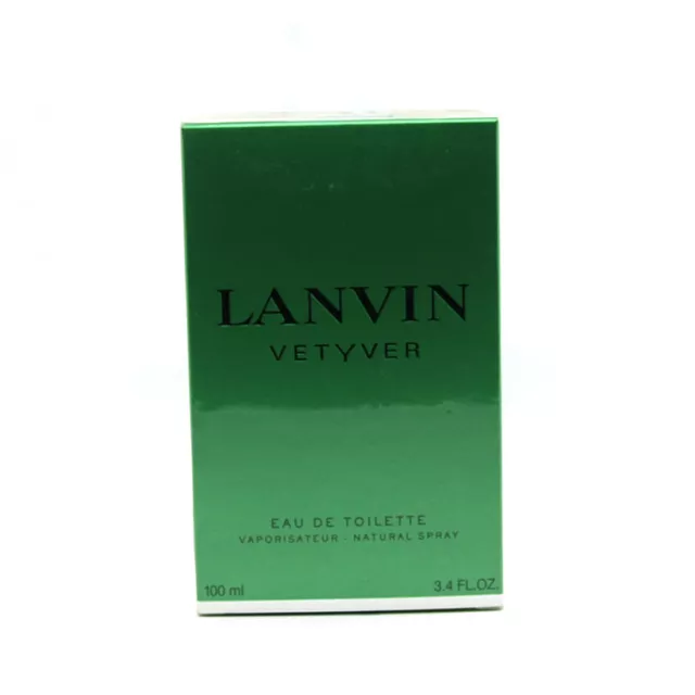 Lanvin Vetyver 3.4 fl.oz - 100 ml Eau De Toilette Spray for Men