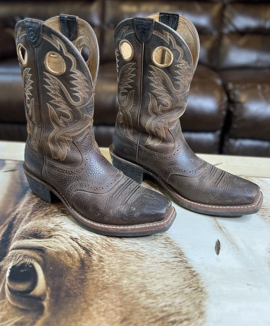 Stivali western Ariat Hybrid Roughstock | La sellerie de Maé