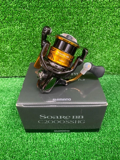 SHIMANO 18 SOARE BB C2000SSHG Cond/B $167.69 - PicClick CA