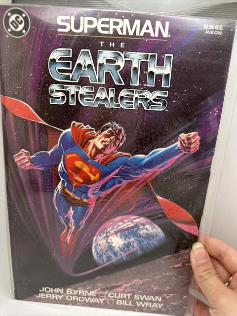 Superman: The Earth Stealers #1 (1988)