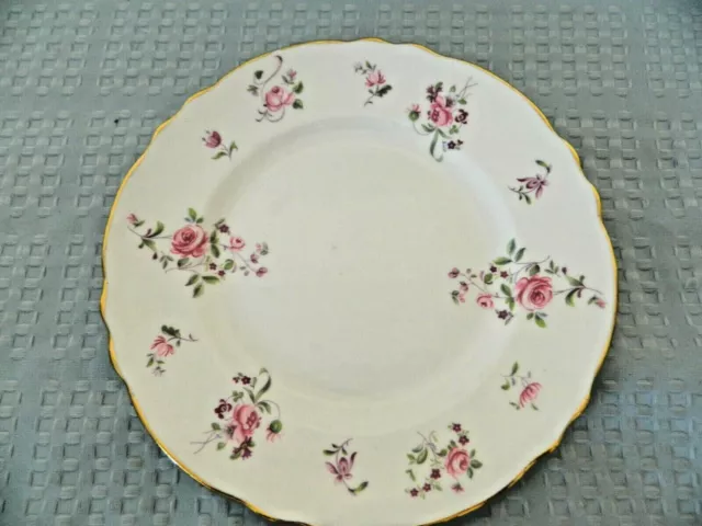 Crown Staffordshire England Bone China Tea/Luncheon/Salad Plate
