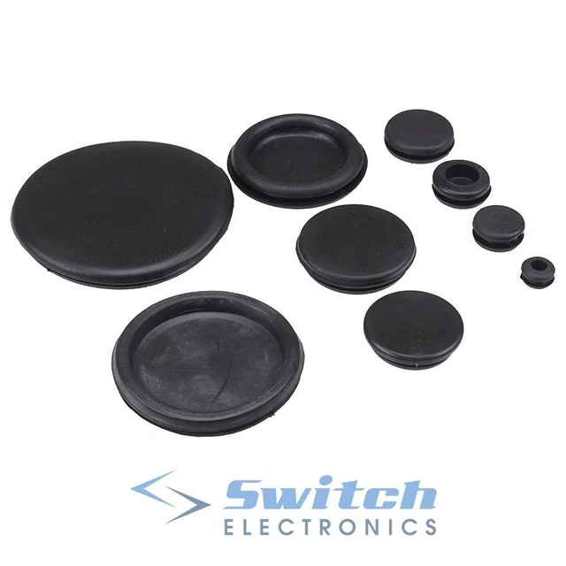 CABLE WIRING BLANKING Rubber Grommet Open 6mm to 50mm 23.60 PicClick AU