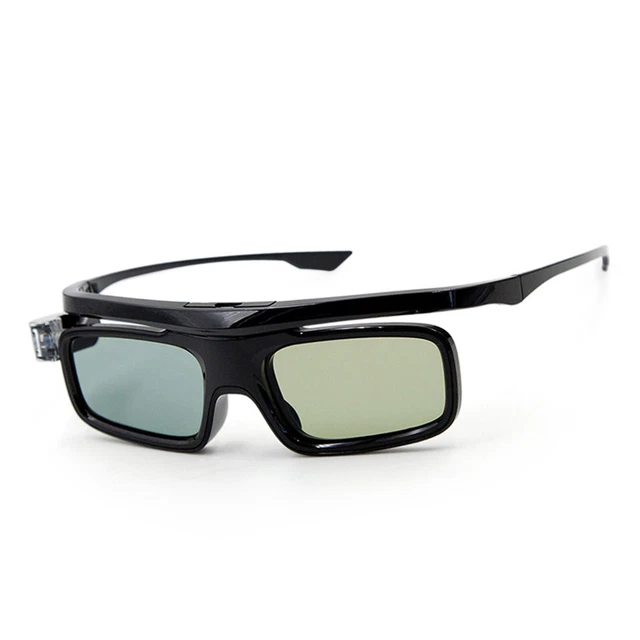 GL1800 Projector 3D Glasses Active Shutter Rechargeable DLP-Link for All 3D DLP