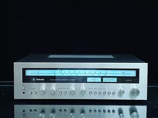 Amplificador Receiver TECHNICS SA-5460 -una joya del audio