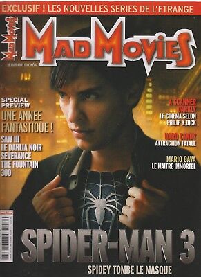 Revue Cinema mad movies 189 _ spiderman 3 _ tbe _mc2_ 