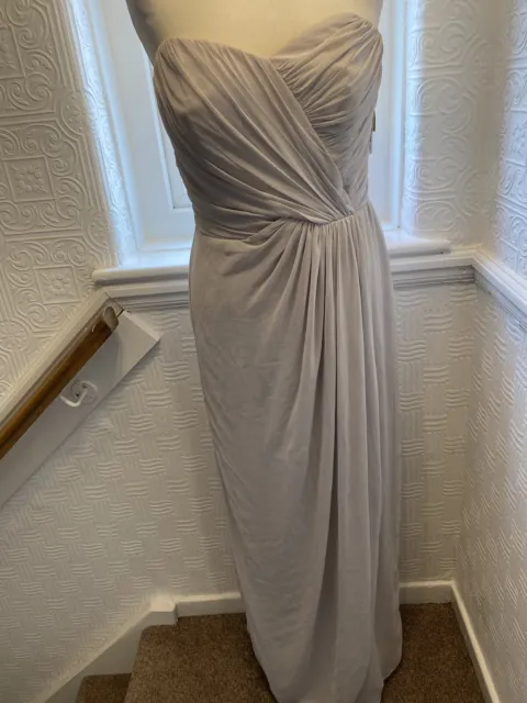 Dessy Collection Formal Maxi Dress Size 12, Strappy, Bridesmai, Ball, Prom