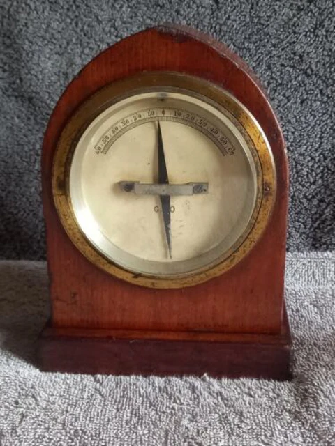 ANTIQUE 30S GPO Cathedral Telegraph Signal Indicator Galvanometer ...