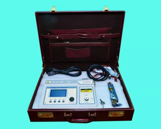 Physiotherapy Laser Therapy Therapeutic Laser laser LCD Display 100mw Probe Unit