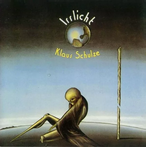 Klaus Schulze – Irrlicht / Brain  Records CD 1986