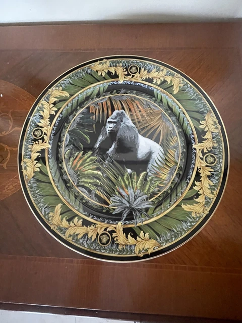 Rosenthal Versace Le Régne Animal Bob Platzteller/Wandteller 30 cm ***1 A NEU***
